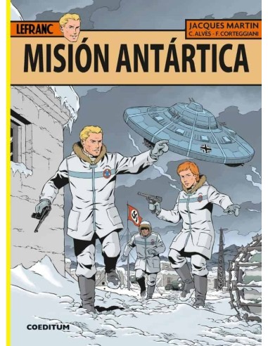 LEFRANC 26. MISION ANTARTICA