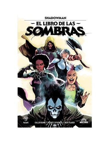 SHADOWMAN - EL LIBRO DE LAS SOMBRAS