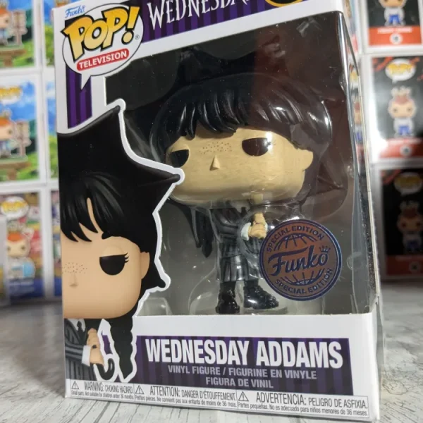 Funko pop Television #1552 - Wednesday Addams