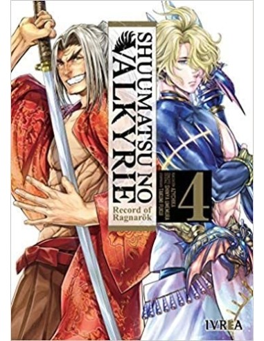 SEGUNDA MANO SHUUMATSU NO VALKYRIE. RECORD OF RAGNAROK 04