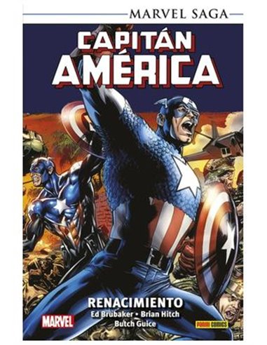 MARVEL SAGA TPB. CAPITÁN AMÉRICA 10. RENACIMIENTO