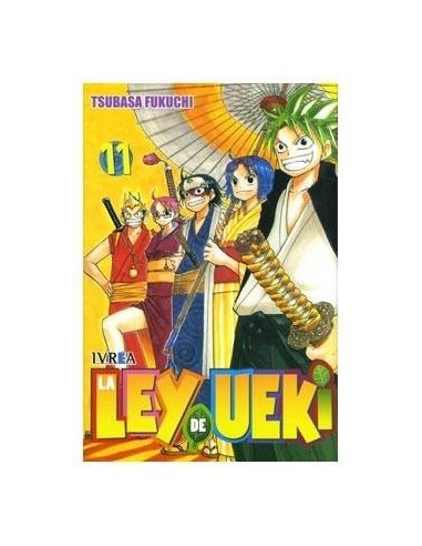 LA LEY DE UEKI 11 (COMIC)