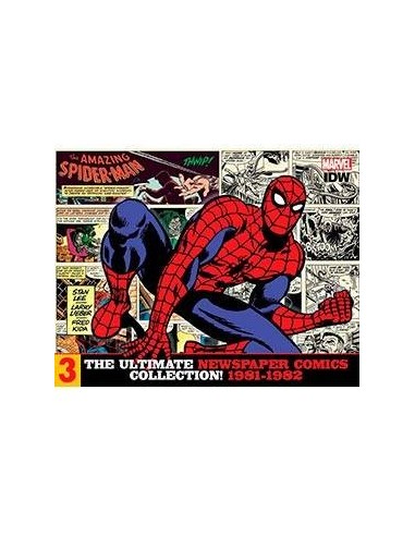 EL ASOMBROSO SPIDERMAN: LAS TIRAS DE PRENSA 03