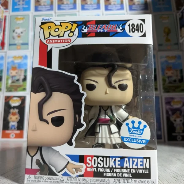Funko Pop! Bleach #1840 - Sosuke Aizen (Funko Exclusive)