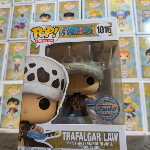 Funko Pop! One Piece #1016 - Trafalgar Law (Special Edition)