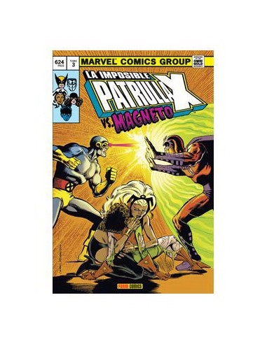 LA IMPOSIBLE PATRULLA-X 03. VS MAGNETO (MARVEL GOLD)