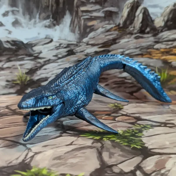 Blokees - Jurassic World Terraventure Ts02 - Mosasaurus (~9cm)
