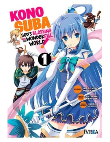 SEGUNDA MANO KONOSUBA 01