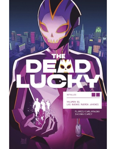 THE DEAD LUCKY 1 LOS BUENOS MUEREN JOVENES