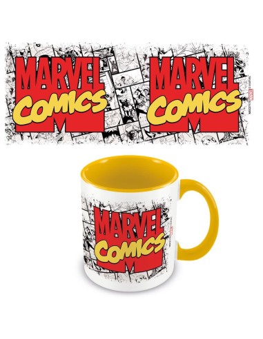TAZA COLOR INTERIOR MARVEL LOGO 325ML