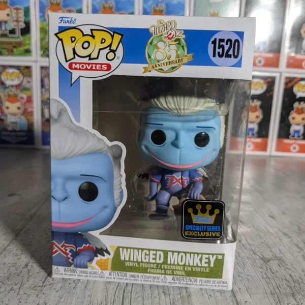 Funko pop The Wizard of Oz 85th anniversary #1520 - Winged Monkey (SSE)