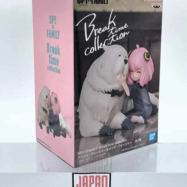 Spy x Family - BANPRESTO - Break Time Collection Anya Forger & Bond Forger