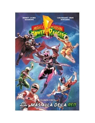 MIGHTY MORPHIN POWER RANGERS Vol. 5