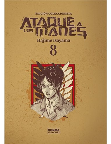 ATAQUE A LOS TITANES 8 EDICION INTEGRAL