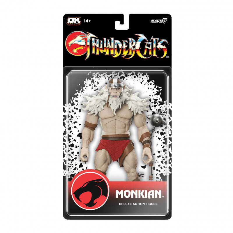 COSMOCATS Figurine Monkian Deluxe Action Figure Super7