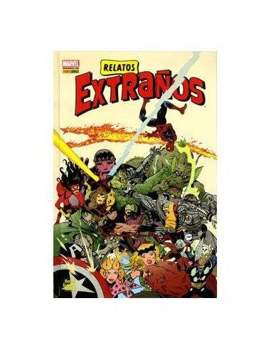 RELATOS EXTRAÑOS MARVEL(MARVEL GRAPHIC NOVELS)