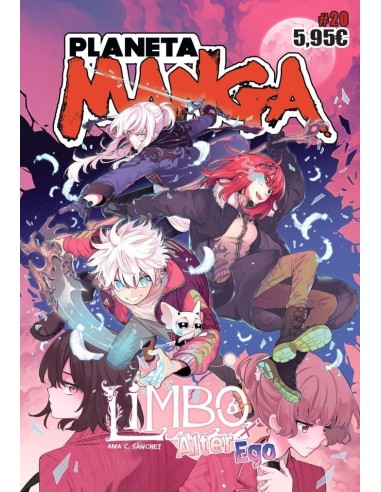 PLANETA MANGA 20