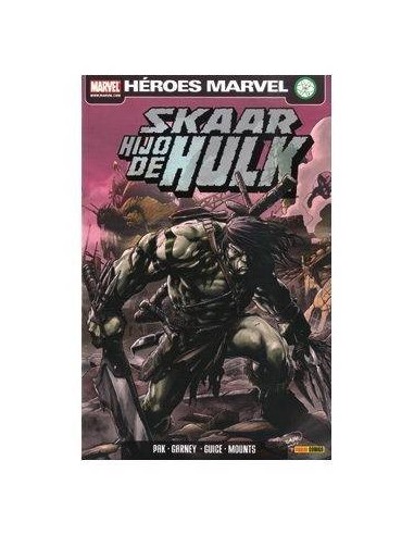SKAAR HIJO DE HULK 01