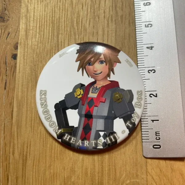 Kingdom Hearts – Badge Sora Toy Box Collection vol.2 (J) Square Enix 4 cm