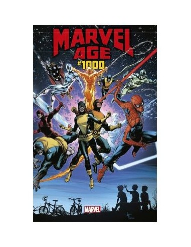 MARVEL AGE 1000