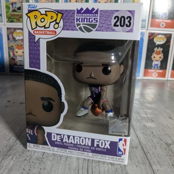 Funko pop Basketball #203 - De'Aaron Fox