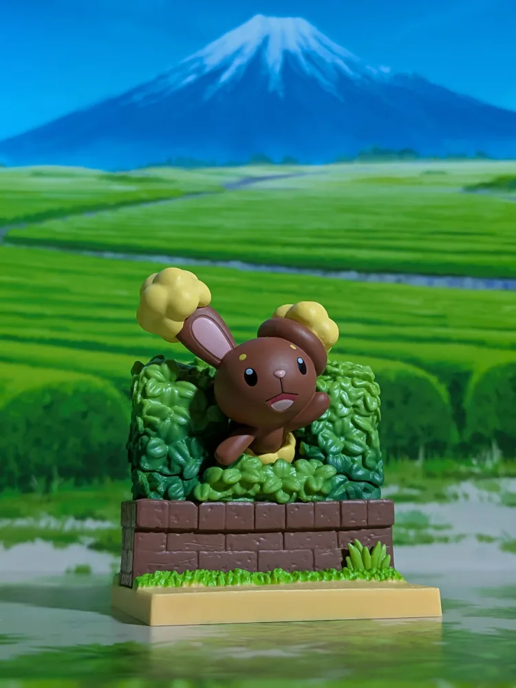 Re-Ment Pokémon - Laporeille | Buneary | Mimirol - Welcome Home Collection